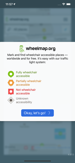 ‎Wheelmap Screenshot