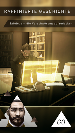 ‎Deus Ex GO Screenshot