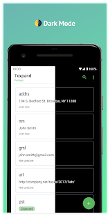 Texpand: Text Expander Screenshot