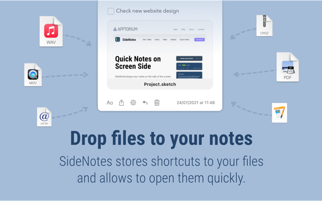 ‎SideNotes - Thoughts & Tasks Screenshot