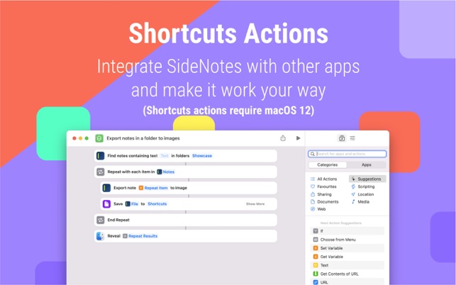 ‎SideNotes - Thoughts & Tasks Screenshot