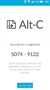 Alt-C Screenshot