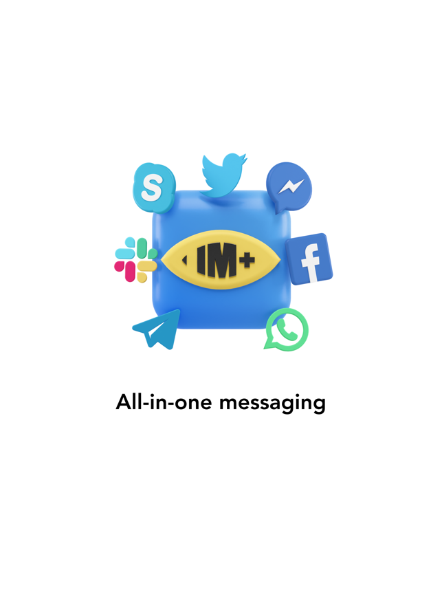 ‎IM+ Instant Messenger Screenshot