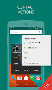AppDialer–Suche und Starte App Screenshot