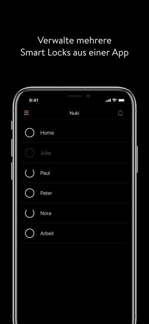 ‎Nuki Smart Lock Screenshot