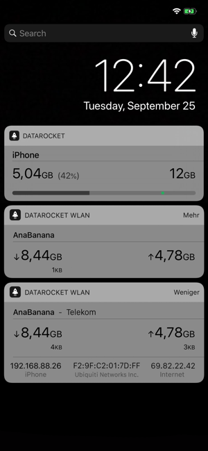 ‎DataRocket Screenshot