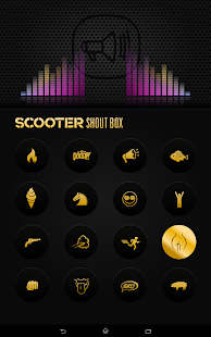 Scooter Shoutbox Screenshot