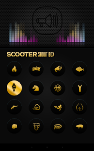 Scooter Shoutbox Screenshot