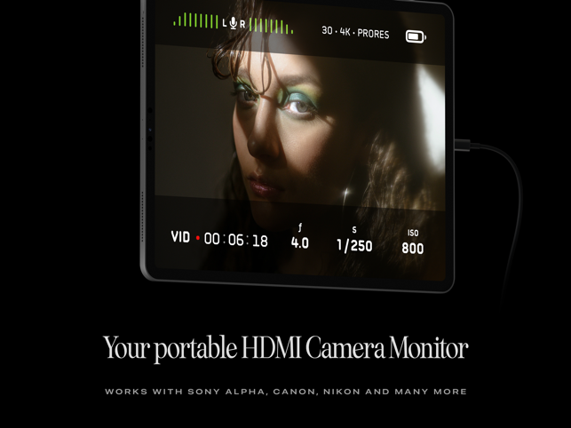 ‎HDMI Monitor - Orion Screenshot