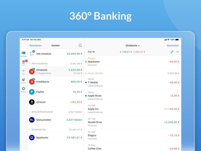 ‎Outbank – 360° Banking Screenshot