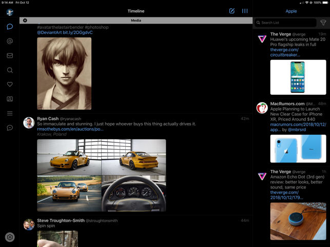 ‎Tweetbot 5 for Twitter Screenshot