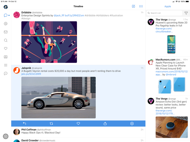 ‎Tweetbot 5 for Twitter Screenshot