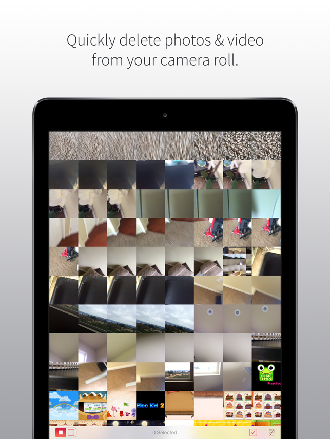‎Bulk Delete - Clean up your camera roll Screenshot