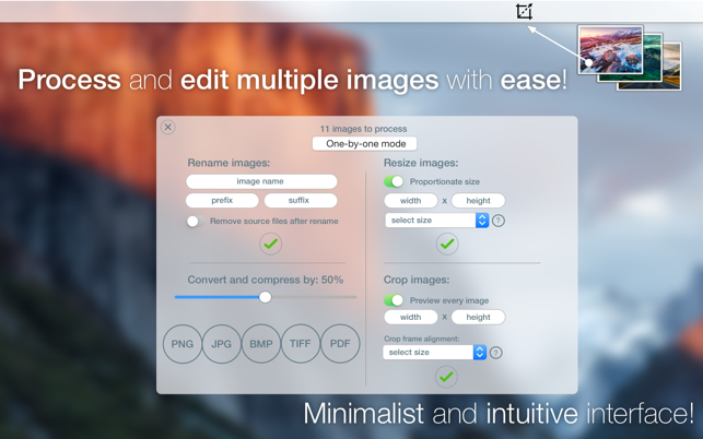 ImaPic - edit and share images fast and easy! Screenshot