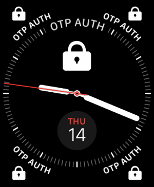 ‎OTP Auth Screenshot