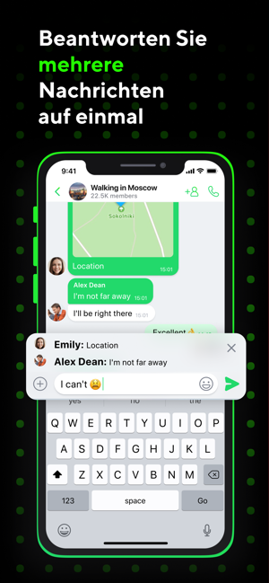 ‎ICQ: Video Anrufen & Chatten Screenshot