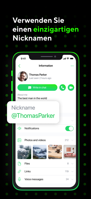 ‎ICQ: Video Anrufen & Chatten Screenshot