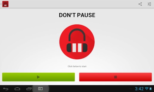 Don't Pause! Screenshot