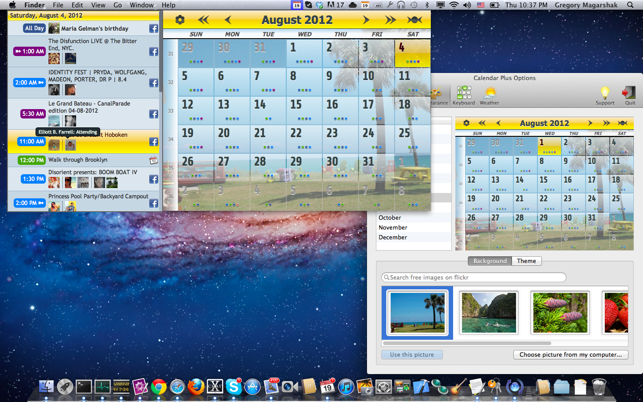 ‎Kalender Screenshot