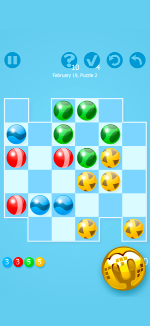 ‎Marbly - Puzzle Game Challenge Screenshot