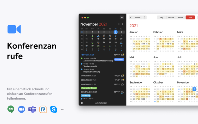 ‎Fantastical - Calendar & Tasks Screenshot