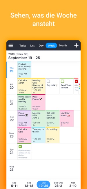 ‎Calendars 5 von Readdle Screenshot