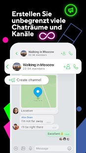 ICQ: Chat, anrufe von video Screenshot