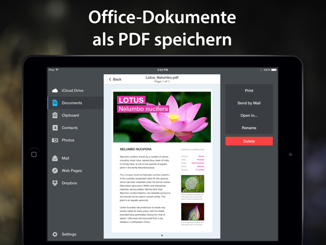 ‎Das ultimative Produktivitäts-Bundle – Scannen, PDFs konvertieren, drucken und planen Screenshot
