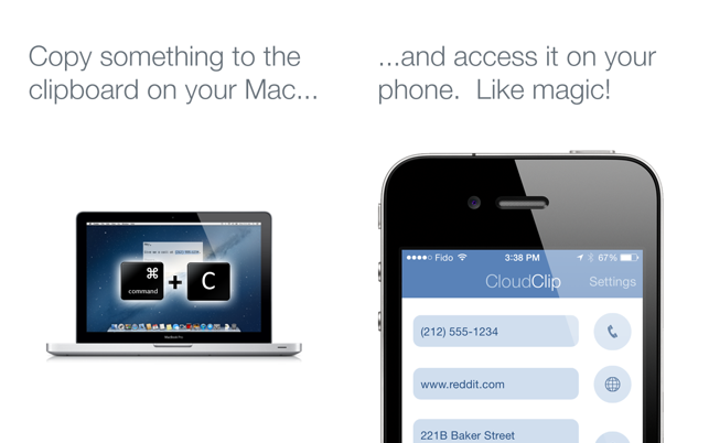 ‎CloudClip Manager Screenshot