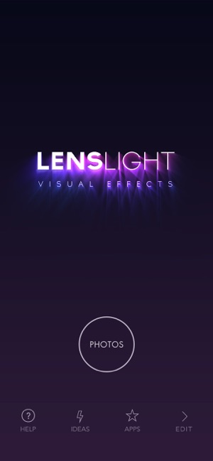 ‎LensLight Visual Effects Screenshot