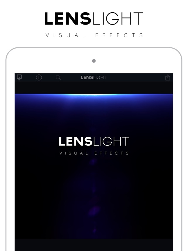 ‎LensLight Visual Effects Screenshot