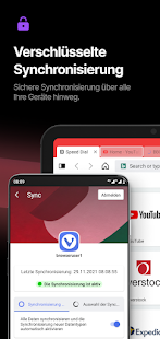 Vivaldi Browser: Klug, schnell Screenshot