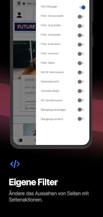 Vivaldi Browser: Klug, schnell Screenshot