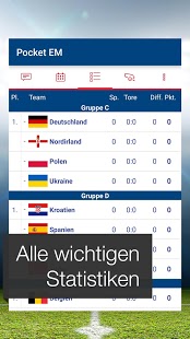 Pocket EM 2016 –  Fussball Screenshot
