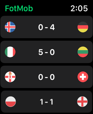‎FotMob - Fußball Ergebnisse Screenshot