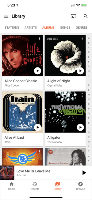 ‎Google Play Music Screenshot