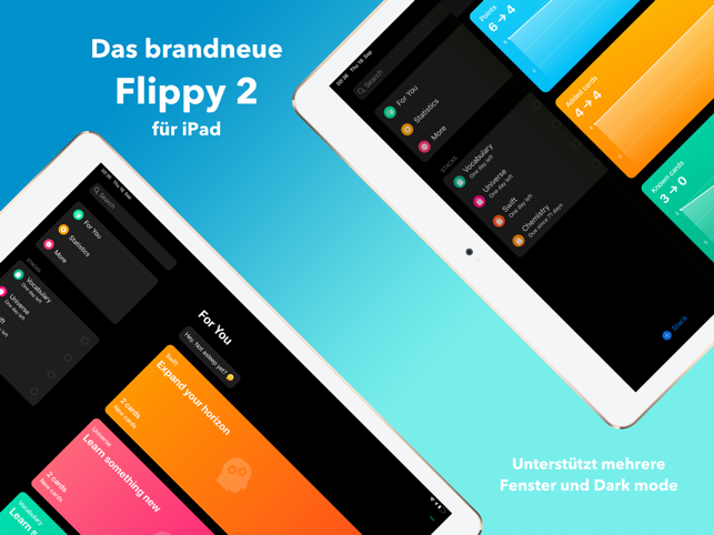‎Flippy 2 - Smarte Karteikarten Screenshot