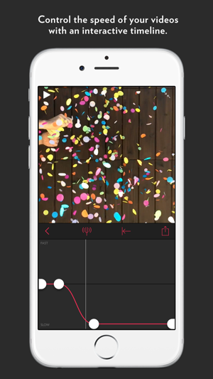 ‎Slow Fast Slow - Control the Speed of Your Videos Screenshot
