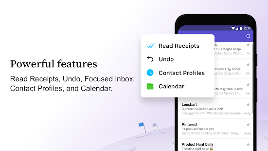 Newton Mail - Email & Calendar Screenshot