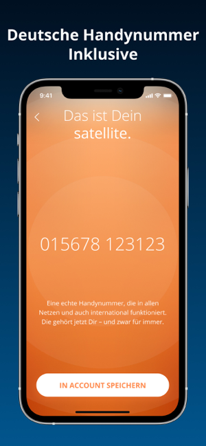 ‎satellite - Mobil telefonieren Screenshot