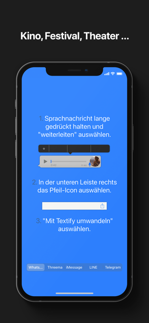 ‎Textify - Lesen statt Hören! Screenshot