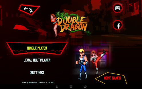 Double Dragon Trilogy Screenshot