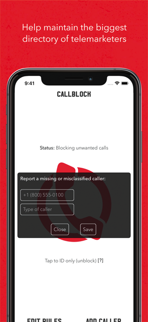 ‎Callblock Screenshot