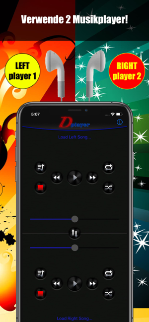 ‎Double Player for Music Pro Screenshot