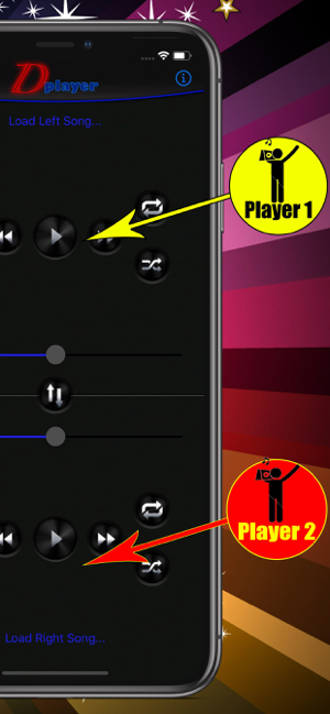 ‎Double Player for Music Pro Screenshot