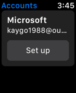 ‎Microsoft Authenticator Screenshot