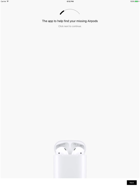 Finder for Airpods - find your lost Airpods Screenshot