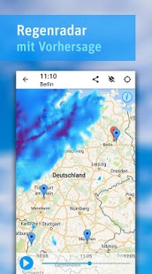 RainToday – HD Regenradar Screenshot