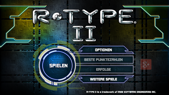 R-TYPE II Screenshot