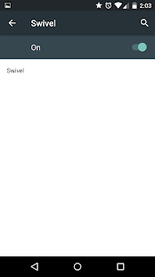 Swivel - App Orientation Lock Screenshot